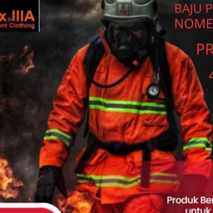 Baju Pemadam Kebakaran Profesional Standar safety