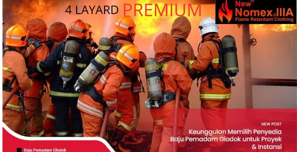 Seragam Pemadam Kebakaran Andal dan Kuat
