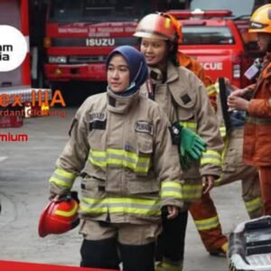 Baju Pemadam Nomex IIIA 4Layerd Siap Tugas Berat