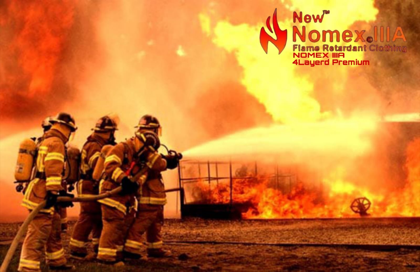 Jual Baju Pemadam Api Proteksi Tinggi